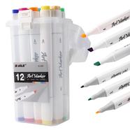 Baile Dual Tip Art Marker 12 colors icon