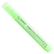 Baile Text Highlighter Assorted Pastel Colors Green 1 Pcs