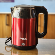 Bajaj CZ-250L Electric Kettle 2.5 Ltr 1500W Red Color