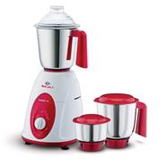 Bajaj Classic 750 W Mixer Grinder with 3 Jars - White and Maroon