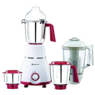 Bajaj GX-4701 800W Mixer Grinder with Nutri Pro Feature, 4 Jars, White icon