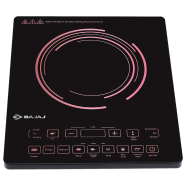 Bajaj ICX 200FP 2000W Induction Cooktop, Black