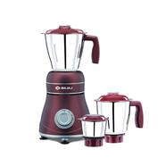 Bajaj Ivora 800W Mixer Grinder with Anti Bacterial Coating and Nutri-Pro Feature, 3 Jars, Crimson Red