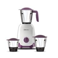 Bajaj Ninja Series Elegance Purple 500Watt 3 Jar Mixer Grinder