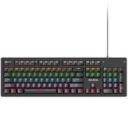Bajeal Full Sized Mechanical Keyboard Switch Swappable Black - HJK901