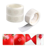 Balloon Glue Dot Transparent Double Sided Fix Gum Removable Ball Glue 