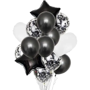 Balloon Set - for chose your colors please click 14 Pcs