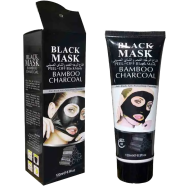 Bamboo Charcoal Peel-Off Black Mask - Blackhead Remover Mask-120ml