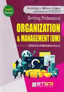 Bangking Professional Organization and Management [OM] - English Version