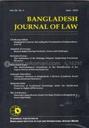Bangladesh Journal of Law Vol. 20, No. 1, June 2022