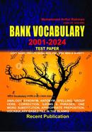 Bank Vocabulary 2001-2024 Test Paper