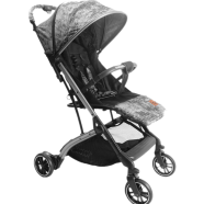 Bao Bao Hao New TOBY QZ1 Portable Stroller Luggage Prams- Light Ash