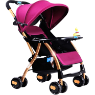 Baobaohao A1 Portable Lightweight Baby Stroller - Violet icon