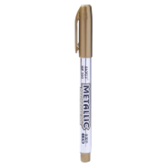 Baoke Metallic Color Marker Pen,metalic carftwork pen, Golden caraft pen , silver