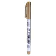 Baoke Metallic Color Marker Pen,metalic carftwork pen, Golden caraft pen , silver