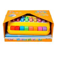 Baoli 1227 8 Keys Children Toy Happy Xylophone Organ With 6 Pieces Of Scores