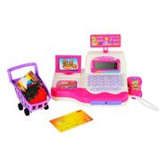 Baoli Children Pretend Toy Shopping Electronic Cash Register Realistic Actions And Sounds - RI 901