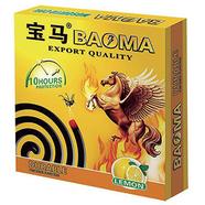 Baoma Lemon Mosquito Coil 10 Pieces