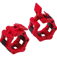Barbell Clamps Olympic Weight Bar 1 Pair 