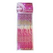 Barbie 12 Pcs Pencil Set - BL8103-1
