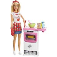 Barbie Bakery Chef Doll And Playset