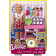 Barbie Bakery Chef Doll And Playset icon