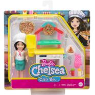 Barbie GTR63 Chelsea Pizza Chef Play Set - GTR63