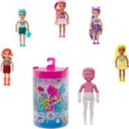 Barbie Color Reveal Doll with 6 Surprises