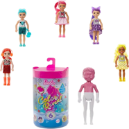 Barbie Color Reveal Doll with 6 Surprises