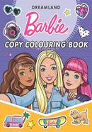 Barbie Copy Colouring Book