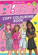 Barbie Copy Colouring Book