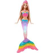 Barbie Rainbow Lights Mermaid Doll - DHC40