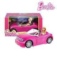 Barbie Convertible Doll and Vehicle - DJR55