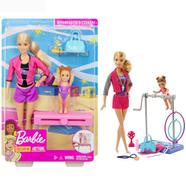 Barbie Doll Gymnastic Coach