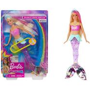 Barbie Doll Sparkle Lights Mermaid