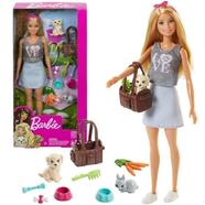 Barbie Dolls And Pets Playsets - Fpr48