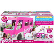 Barbie DreamCamper Toy Playset with Over 60 Barbie Accessories icon