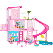 Barbie Dreamhouse: 3-Story Playset With Pool, Slide, Elevator And 75 Accessories
