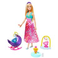 Barbie Dreamtopia Dragon Nursery Playset with Princess Doll and Accessories
