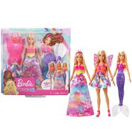 Barbie Dreamtopia Dress Up Gift Set - GJK40