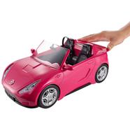Barbie Estate Vehicle Signature Pink Convertible With Seat Belts - DVX59