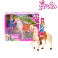 Barbie Doll and Horse - FXH13