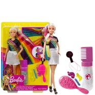 Barbie FXN96 Rainbow Sparkle Hair Doll icon