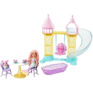 Barbie Dreamtopia Chelsea Mermaid Doll Playground Playset - FXT20