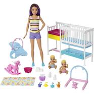 Barbie GFL38 Babysitter Nursery Playset