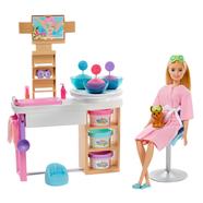 Barbie GJR84 Face Mask Spa Day Playset