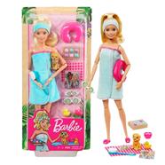 Barbie GKH73 Spa Doll