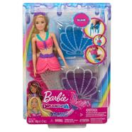 Barbie GKT75 Dreamtopia Slime Mermaid Doll with 2 Slime Packets and Removable Tail and Tiara