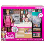 Barbie GMW03 Coffee Shop Playset