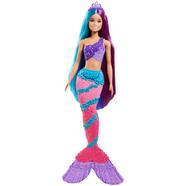 Barbie GTF37 Dreamtopia Mermaid Doll With Fantasy Hair